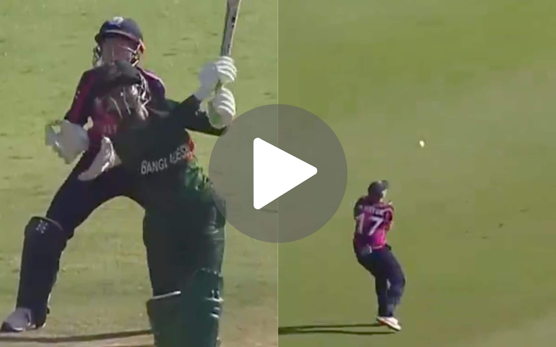 [Watch] Nigar Sultana's Painful Stay Comes To An End As Scottish Spinner Outfoxes Her